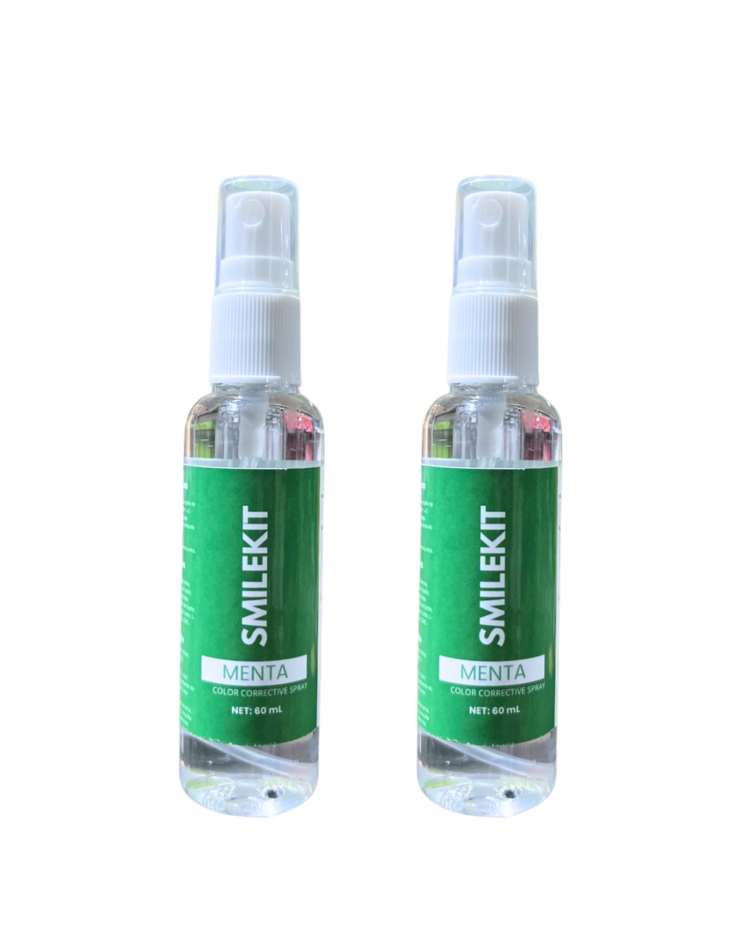 (X2) Smilekit menta blanqueadora dental